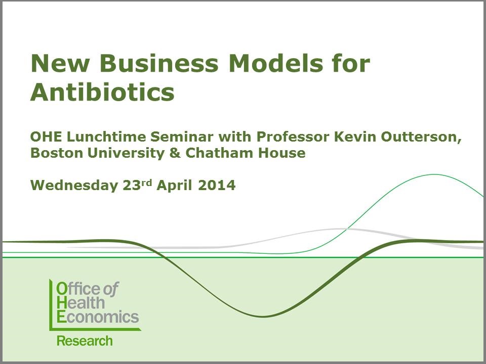 Kevin Outterson 23 April 2014