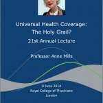 407 - Universal Health coverage The Holy Grail Mills Jan15