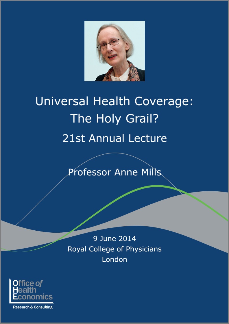 Universal Health Coverage: The Holy Grail?