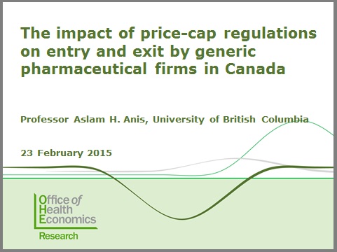 Impact of price-cap regulations
