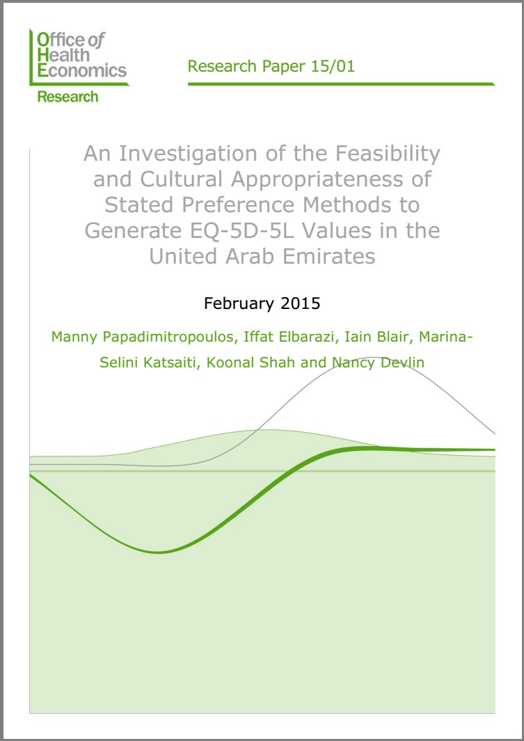 An Investigation of the Feasibility and Cultural Appropriateness of Stated Preference Methods to Generate EQ-5D-5L Values in the United Arab Emirates