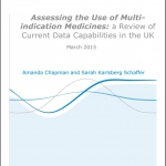 412 - Assessing the use of multi-indication medicines