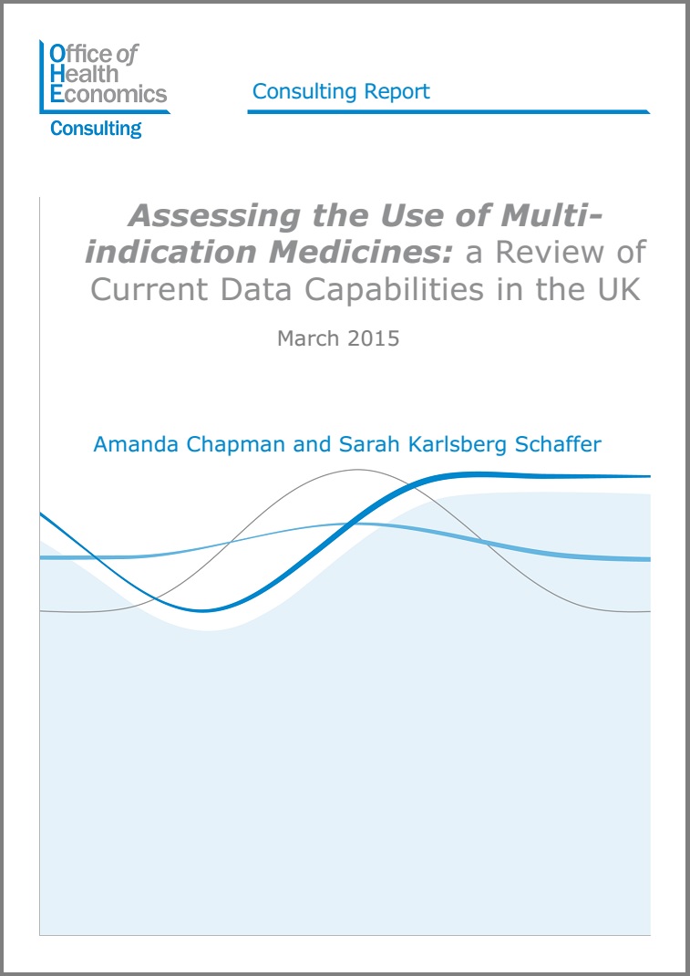 Assessing the Use of Multi-indication Medicines: A Review of Current Data Capabilities in the UK