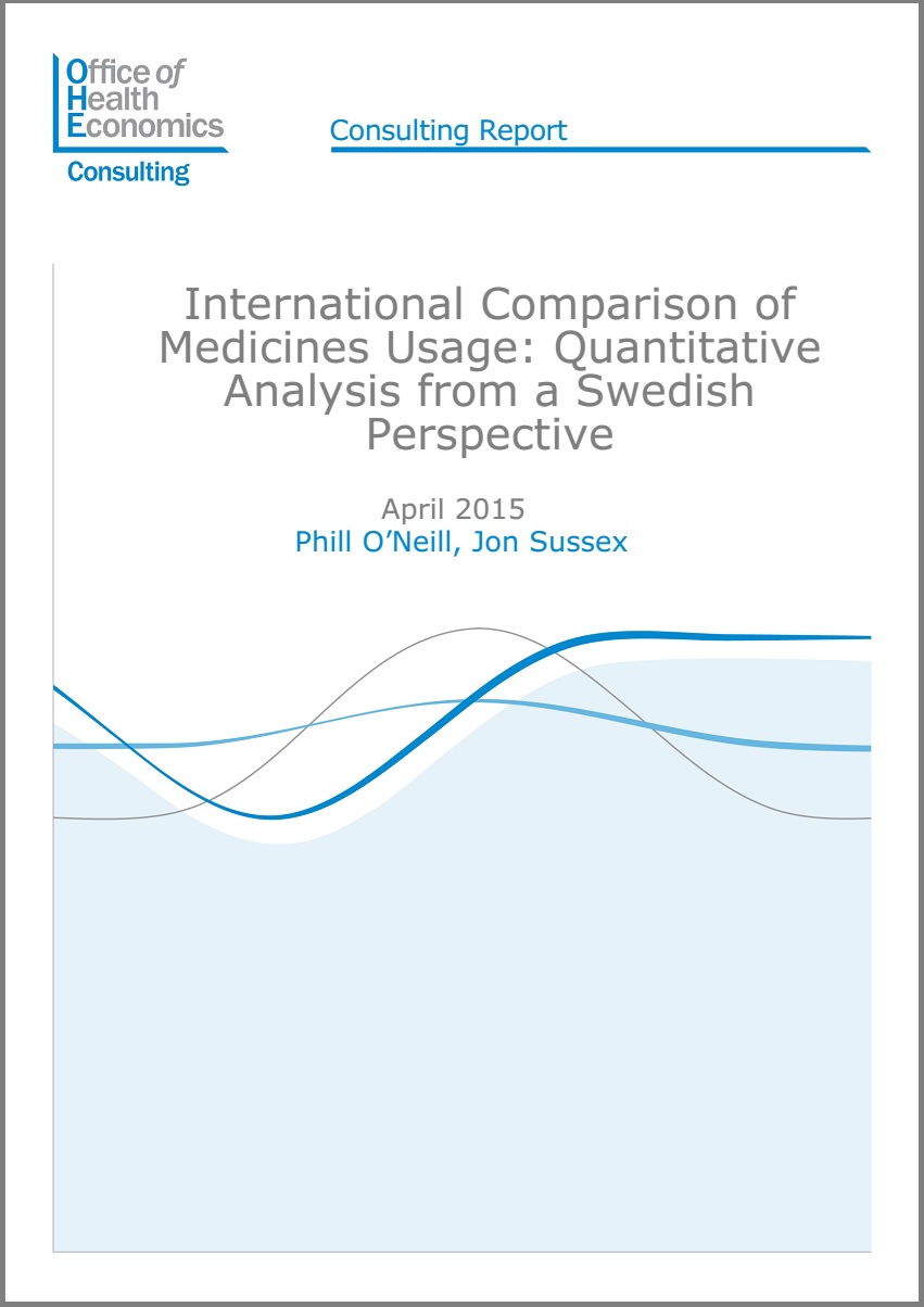 International Comparison of Medicines Usage: Quantitative Analysis from a Swedish Perspective