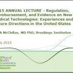 2015 ANNUAL LECTURE - Regulation Reimbursement