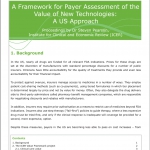 411 - Framework for payer assessment