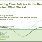 Waiting Time Policies in the Health Sector 2
