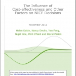 390 - Influence-of-cost-effectiveness-NICE-Dakin-2013-NEW