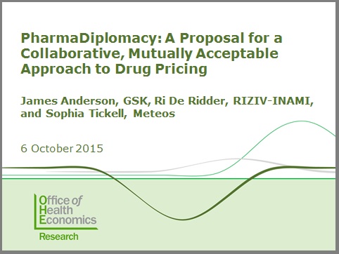 PharmaDiplomacy Oct 2015