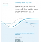 417 - Estimation of future cases of dementia