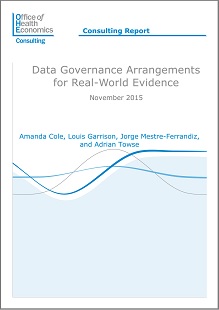 Data Governance Arrangements for Real-World Evidence