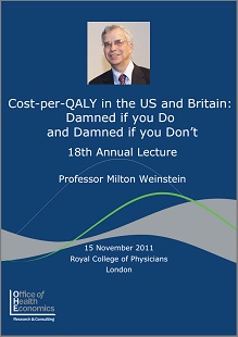 Cost-per-QALY in the US and Britain: Damned if You Do and Damned if You Don’t