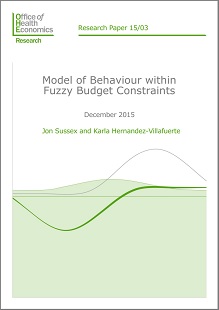 Model of Behaviour within Fuzzy Budget Constraints