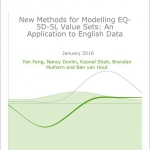 New Methods for Modelling EQ-5D-5L Value Sets: An Application to English Data