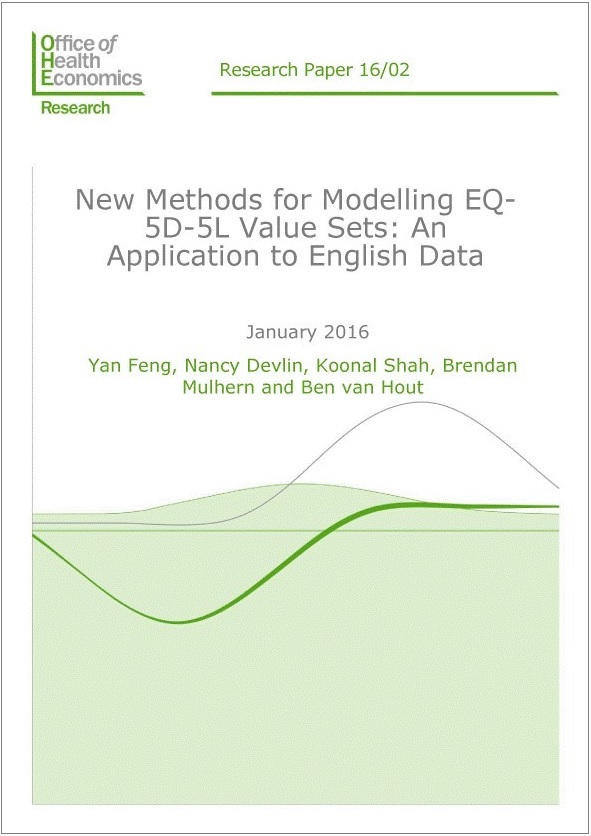 New Methods for Modelling EQ-5D-5L Value Sets: An Application to English Data