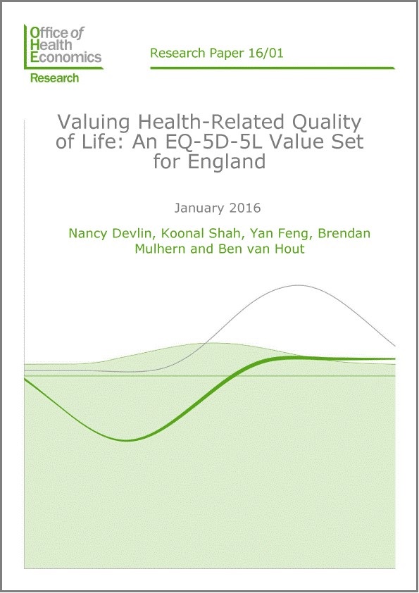 Valuing Health-Related Quality of Life: An EQ-5D-5L Value Set for England