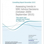 Assessing Trends in SMC Advice Decisions (October 2009- September 2015)