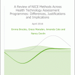 A Review of NICE Methods Across Health Technology Assessment Programmes: Differences, Justifications and Implications