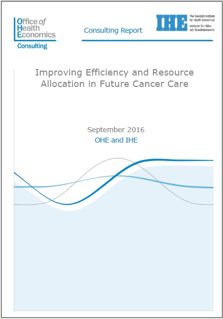 Improving Efficiency and Resource Allocation in Future Cancer Care