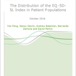 Distribution of EQ-5D-5L index FINAL front page