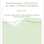 The Distribution of the EQ-5D-5L Index in Patient Populations cover page