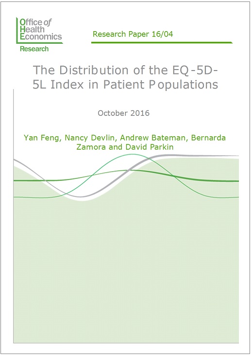 The Distribution of the EQ-5D-5L Index in Patient Populations