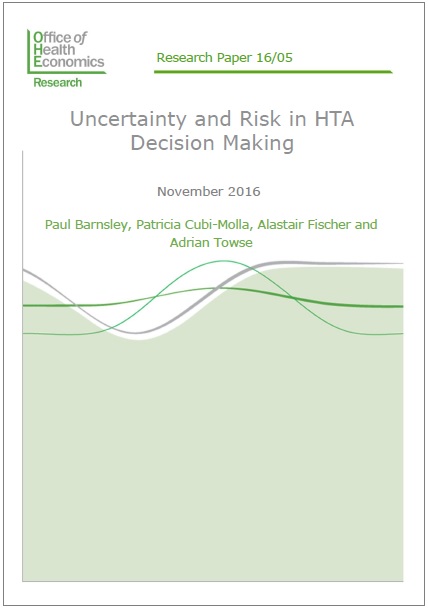 Uncertainty and Risk in HTA Decision Making