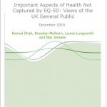 Important Aspects of Health Not Captured by EQ-5D: Views of the UK General Public report cover page