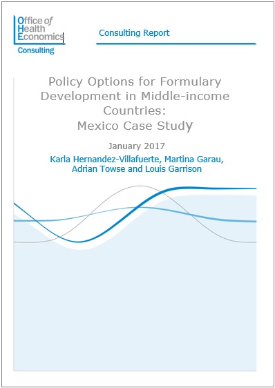 Policy Options for Formulary Development in Middle-income Countries: Mexico Case Study