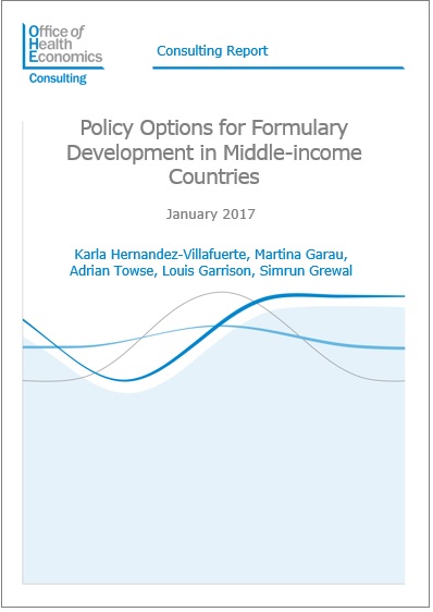 Policy Options for Formulary Development in Middle-income Countries