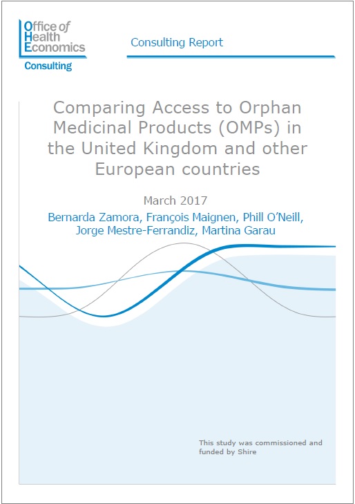 Comparing Access to Orphan Medicinal Products (OMPs) in the United Kingdom and other European countries