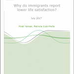 Why do immigrants report image