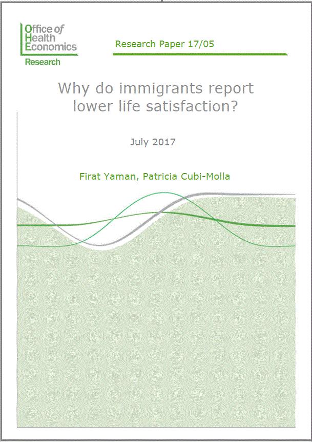 Why Do Immigrants Report Lower Life Satisfaction?