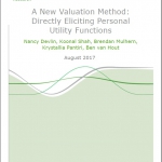 A new valuation method title page