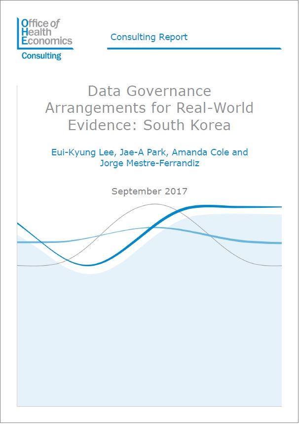 Data Governance Arrangements for Real-World Evidence: South Korea