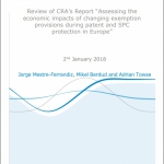 Consulting Report for EFPIA Cover Image