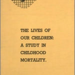 A study in childhood mortality cover page