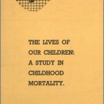 A study in childhood mortality cover page