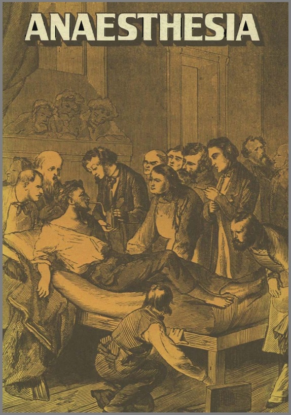 Anaesthesia cover page