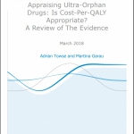 Appraising ultra orphan drugs cover page