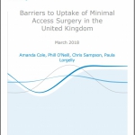 Barriers to MAS cover page