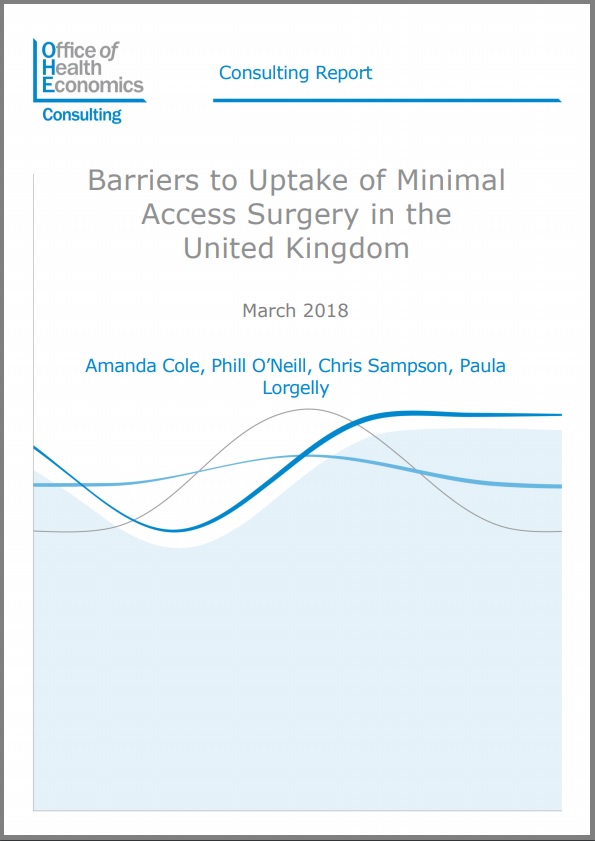 Barriers to Uptake of Minimal Access Surgery in the United Kingdom