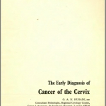 Early diagnosis of cancer of the cervix cover page
