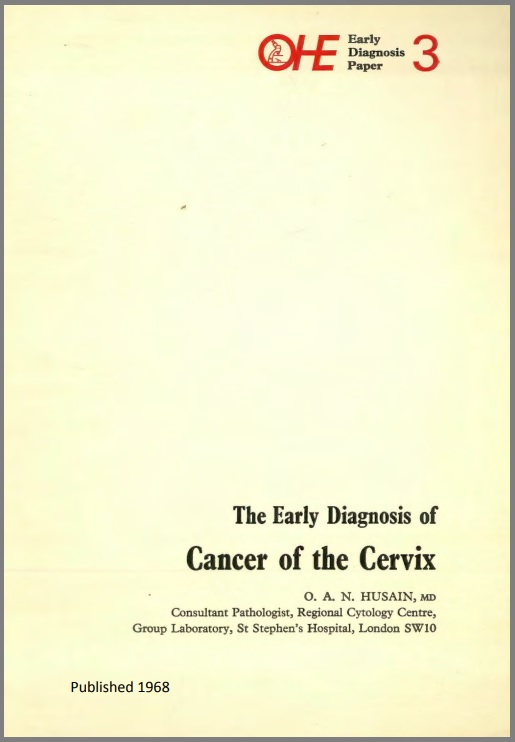 Early Diagnosis of Cancer of the Cervix