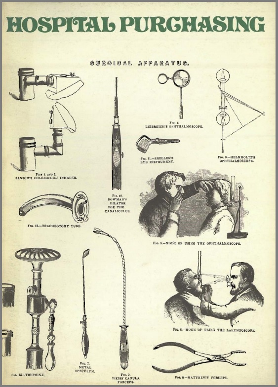 Hospital purchasing cover page