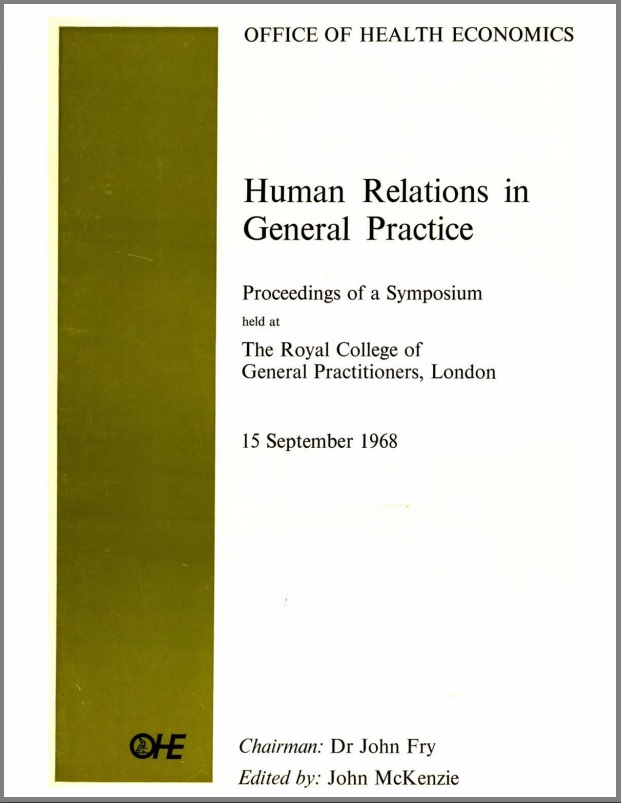 Human Relations in General Practice