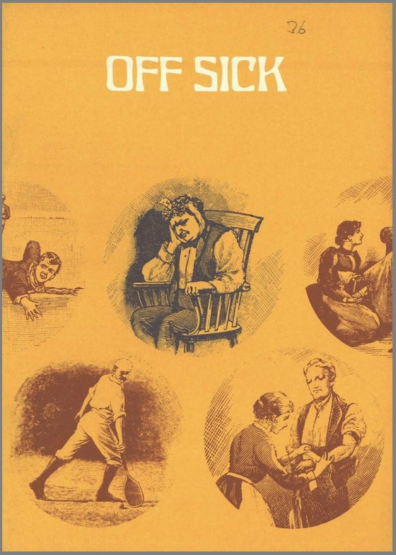 Off sick cover page