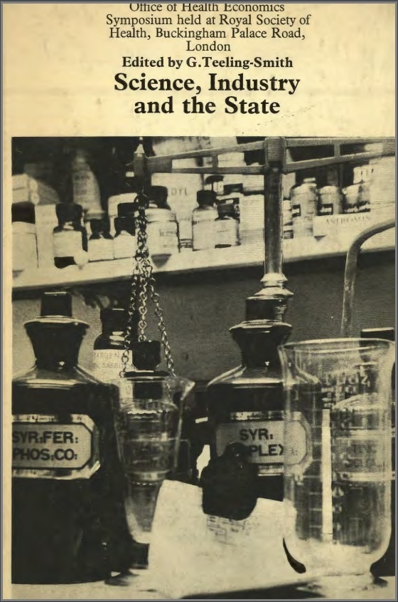 Science, industry and the state cover page