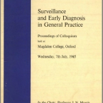 Surveillance and early diagnosis