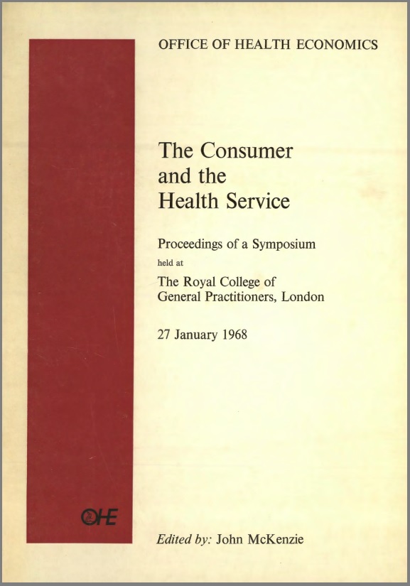 Consumer and the Health Service